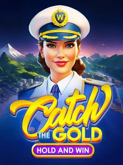 Catch The Gold Hold And Win Slot online at Piratepots
