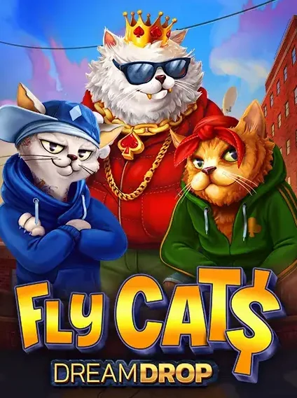 Fly Cats Dream Drop Slot online at Piratepots